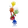 PP hand clapper Boris red white gray | No Branding | not available | not available