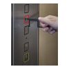Aluminium door opener Jada silver | No Branding | not available | not available
