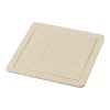 Wooden nine piece puzzle Alvaro wood | No Branding | not available | not available