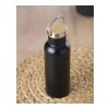 Stainless steel double-walled drinking bottle Odette silver | No Branding | not available | not available