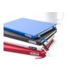RPET Notebook (A5) Samira blue | No Branding | not available | not available