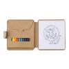 Cardboard colouring set Marlon custom/multicolor | No Branding | not available | not available