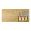Bamboo cheese board Regina brown | No Branding | not available | not available