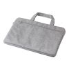RPET laptop bag Ibrahim grey | No Branding | not available | not available