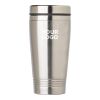 Stainless steel drinking mug (450 ml) Velma white | No Branding | not available | not available