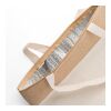 Cotton jute cooler bag Randy khaki