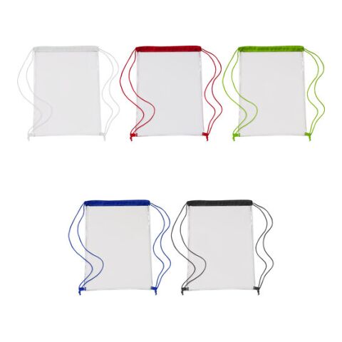 PVC drawstring backpack Kiki cobalt blue | No Branding | not available | not available