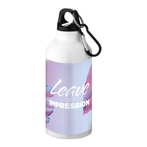 Oregon 400 ml sport bottle with carabiner Standard | White | No Branding | not available | not available