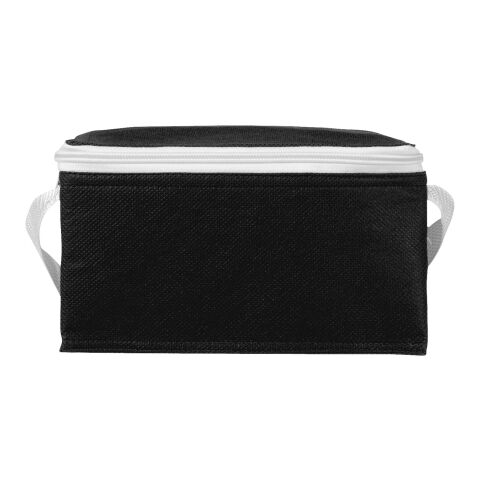 Spectrum 6-Can Cooler Bag Standard | Solid black | not available | No Branding | not available | not available