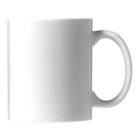 Bahia 330 ml Ceramic Mug Standard | White | No Branding | not available | not available