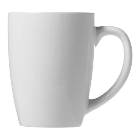 Bogota 350 ml ceramic mug Standard | White | No Branding | not available | not available