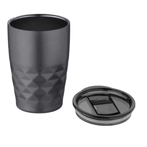Geo 350 ml copper vacuum insulated tumbler Grey | not available | No Branding | not available | not available