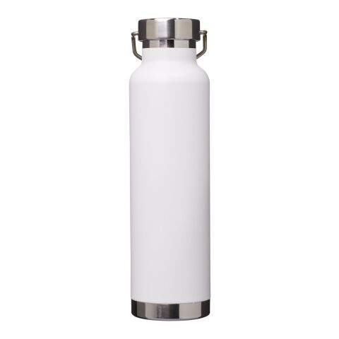 Thor 650 ml copper vacuum insulated sport bottle White | No Branding | not available | not available