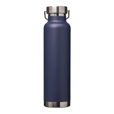 Thor 650 ml copper vacuum insulated sport bottle Deep blue | No Branding | not available | not available