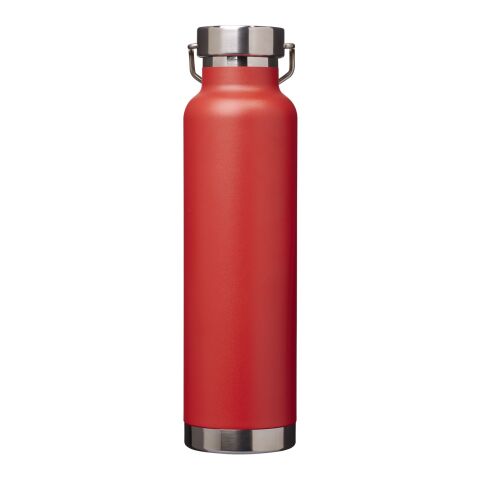 Thor 650 ml copper vacuum insulated sport bottle Red | No Branding | not available | not available