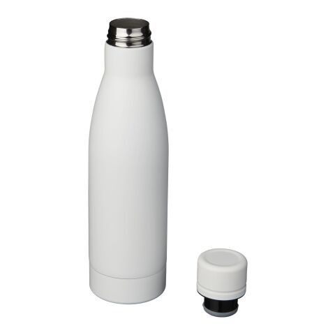 Vasa 500 ml copper vacuum insulated water bottle Standard | White | No Branding | not available | not available