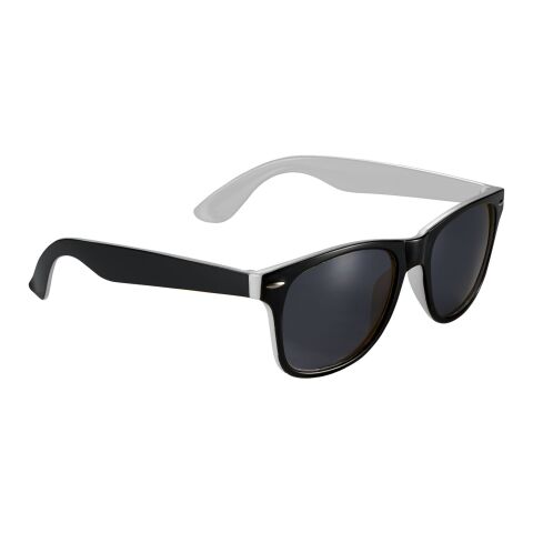 Sun Ray sunglasses with two coloured tones Standard | Transparent-Solid black | not available | No Branding | not available | not available