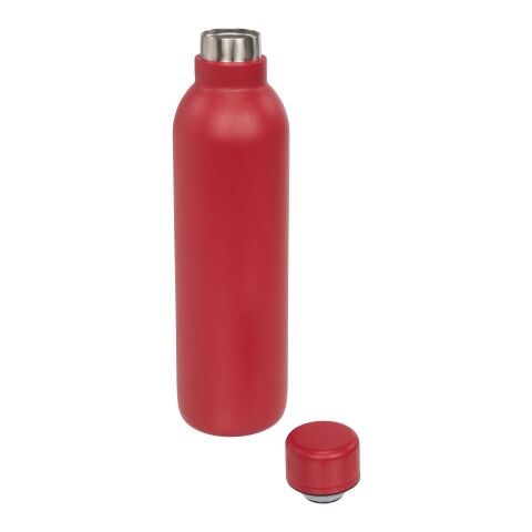 Thor 510 ml copper vacuum insulated sport bottle Red | not available | No Branding | not available | not available