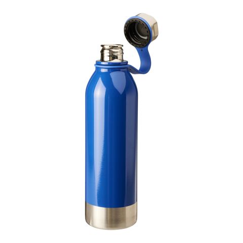 Perth 740 ml stainless steel sport bottle Standard | Blue | No Branding | not available | not available