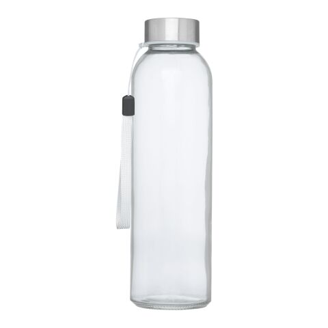 Bodhi 500 ml glass water bottle Standard | White | not available | No Branding | not available | not available | not available