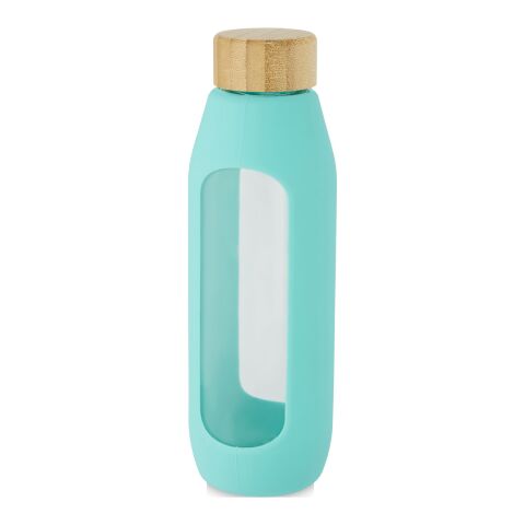 Tidan 600 ml borosilicate glass bottle with silicone grip Standard | Tide green | No Branding | not available | not available