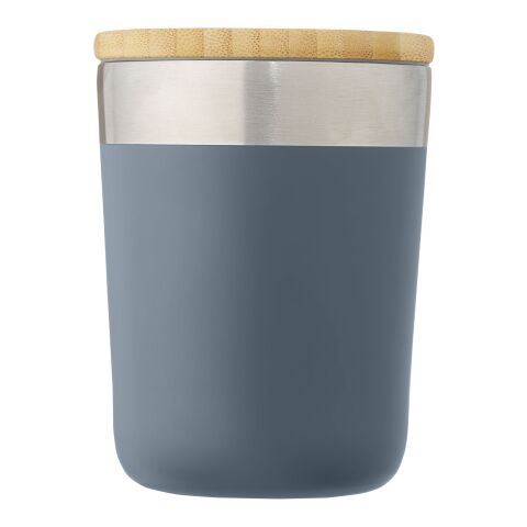 Lagan copper vacuum insulated tumbler with bamboo lid 300 ml Standard | Ice blue | not available | No Branding | not available | not available