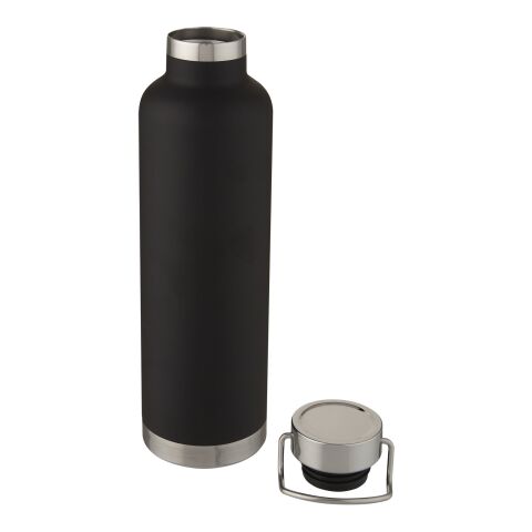 Thor 1 L copper vacuum insulated sport bottle Standard | Solid black | not available | No Branding | not available | not available