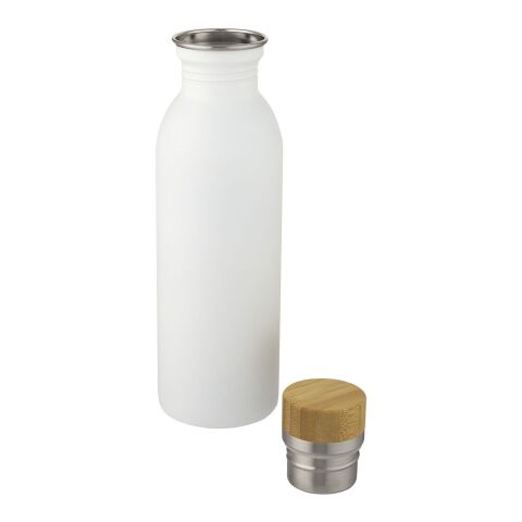 Kalix 650 ml stainless steel sport bottle Standard | White | not available | No Branding | not available | not available