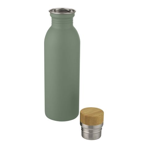 Kalix 650 ml stainless steel sport bottle Standard | Heather green | No Branding | not available | not available