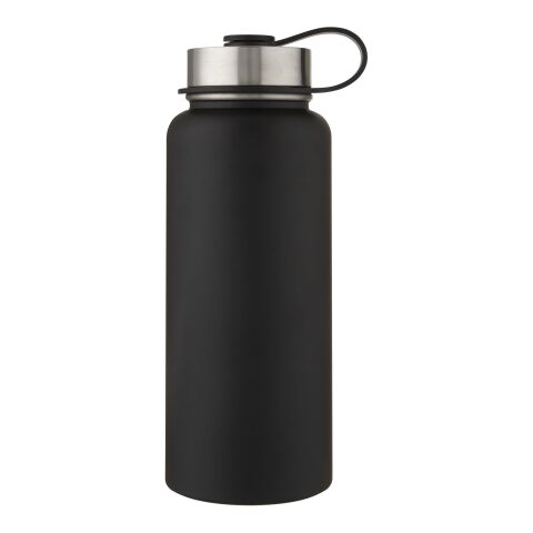 Supra 1 L copper vacuum insulated sport bottle with 2 lids Standard | Solid black | Not applicable | No Branding | not available | not available
