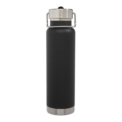 Thor 750 ml copper vacuum insulated sport bottle Standard | Solid black | not available | No Branding | not available | not available
