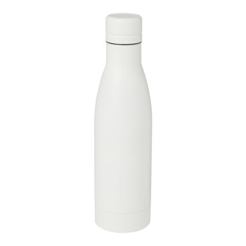 Vasa 500 ml RCS certified recycled stainless steel copper vacuum insulated bottle Standard | White | No Branding | not available | not available