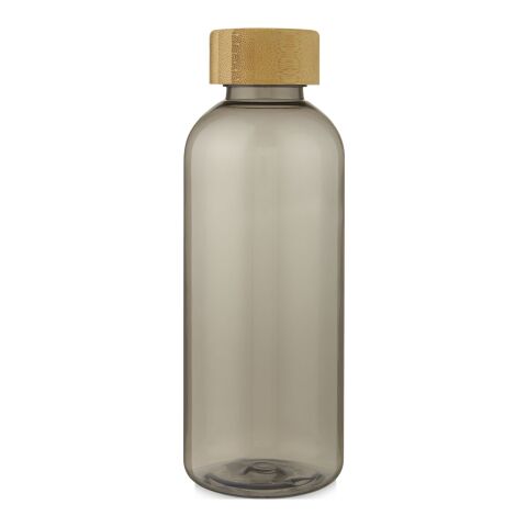 Ziggs 1000 ml recycled plastic water bottle Standard | Charcoal | No Branding | not available | not available
