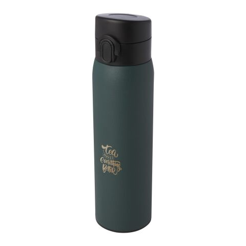 Sika 450 ml RCS certified recycled stainless steel insulated flask Standard | Forest green | not available | No Branding | not available | not available