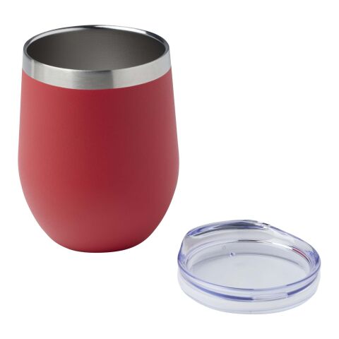 Corzo 350 ml RCS certified copper vacuum insulated cup Standard | Red | not available | No Branding | not available | not available