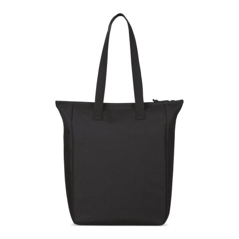 Renew AWARE™ rPET Zippered Tote black | No Branding | not available | not available | not available