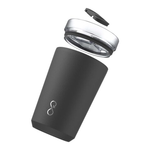 Ocean Bottle 350 ml insulated tumbler Standard | Solid black | not available | No Branding | not available | not available