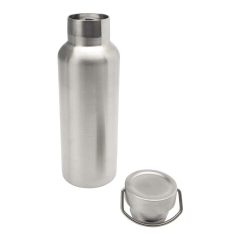 Sedona 500 ml RCS certified recycled stainless steel water bottle Silver | not available | No Branding | not available | not available