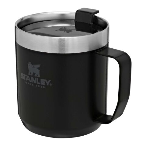 Stanley Classic 350 ml camp mug Standard | Solid black | No Branding | not available | not available