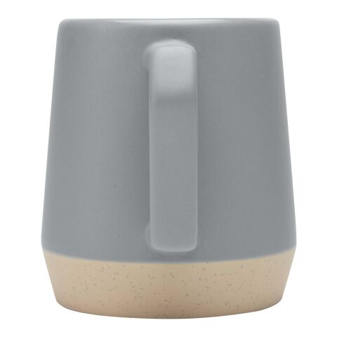 Dolce 300 ml ceramic mug with matt finish Standard | Grey | not available | No Branding | not available | not available