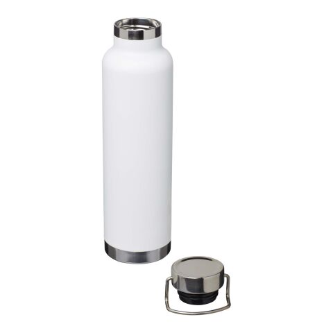 Thor 650 ml RCS recycled stainless steel copper vacuum insulated water bottle  Standard | White | Not applicable | No Branding | not available | not available