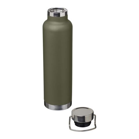 Thor 650 ml RCS recycled stainless steel copper vacuum insulated water bottle  Standard | Forest green | not available | No Branding | not available | not available