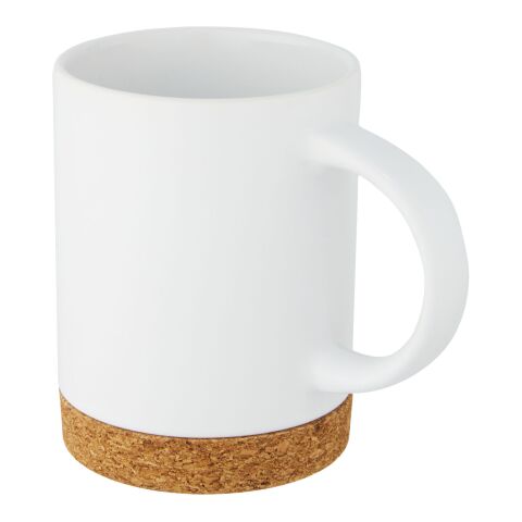 Neiva 425 ml ceramic mug with cork base White | not available