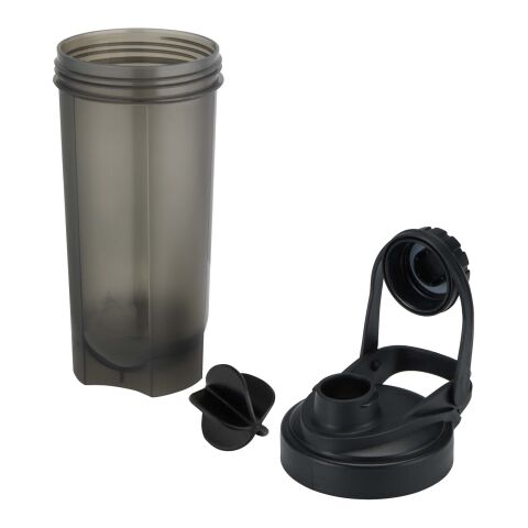 Forza 700 ml sport bottle with shaker ball Standard | Solid black | No Branding | not available | not available