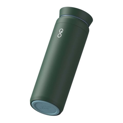 Ocean Bottle Peak Brew 590 ml recycled stainless steel tumbler Forest green | No Branding | not available | not available