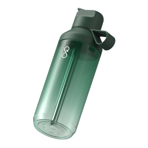 Ocean Bottle GO Clear 710 ml water bottle Forest green