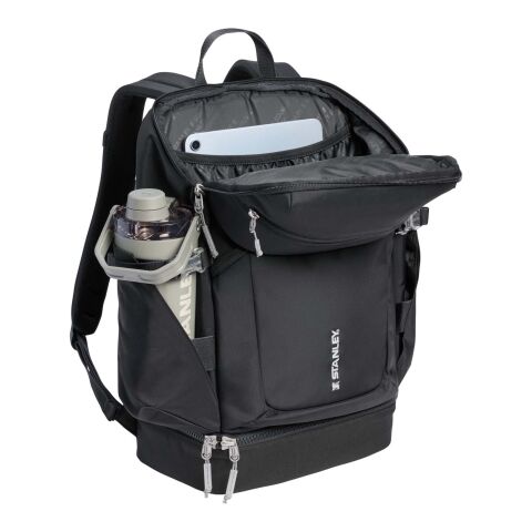 Stanley Vitalize™ Macro Method recycled backpack 29L Black