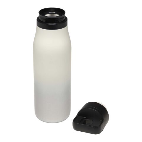 SMART 500 ml RCS recycled stainless steel double wall vacuum insulated tumbler White