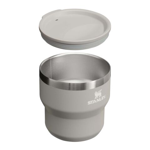 Stanley Stay Hot 295 ml stainless steel insulated stacking camp cup Standard | Grey | No Branding | not available | not available