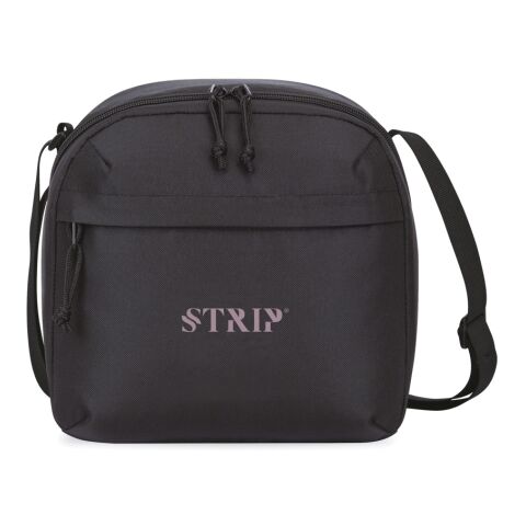 Renew AWARE™ rPET lunch cooler black | No Branding | not available | not available | not available